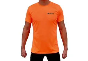 VAIKOBI VOcean S/S UV Unisex top - Fluro orange