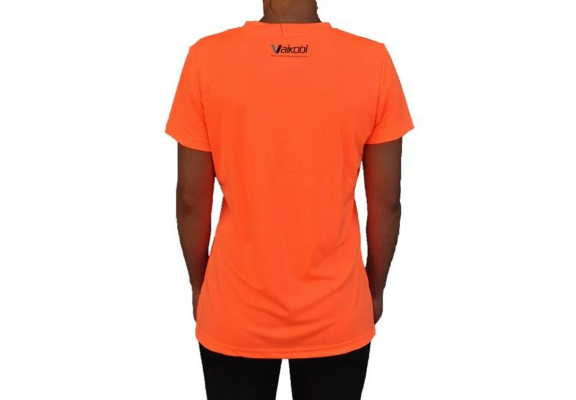 VAIKOBI VOcean S/S UV Unisex top - Fluro orange