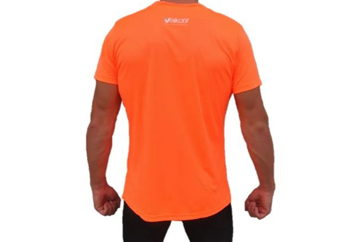 VAIKOBI VOcean S/S UV Unisex top - Fluro orange