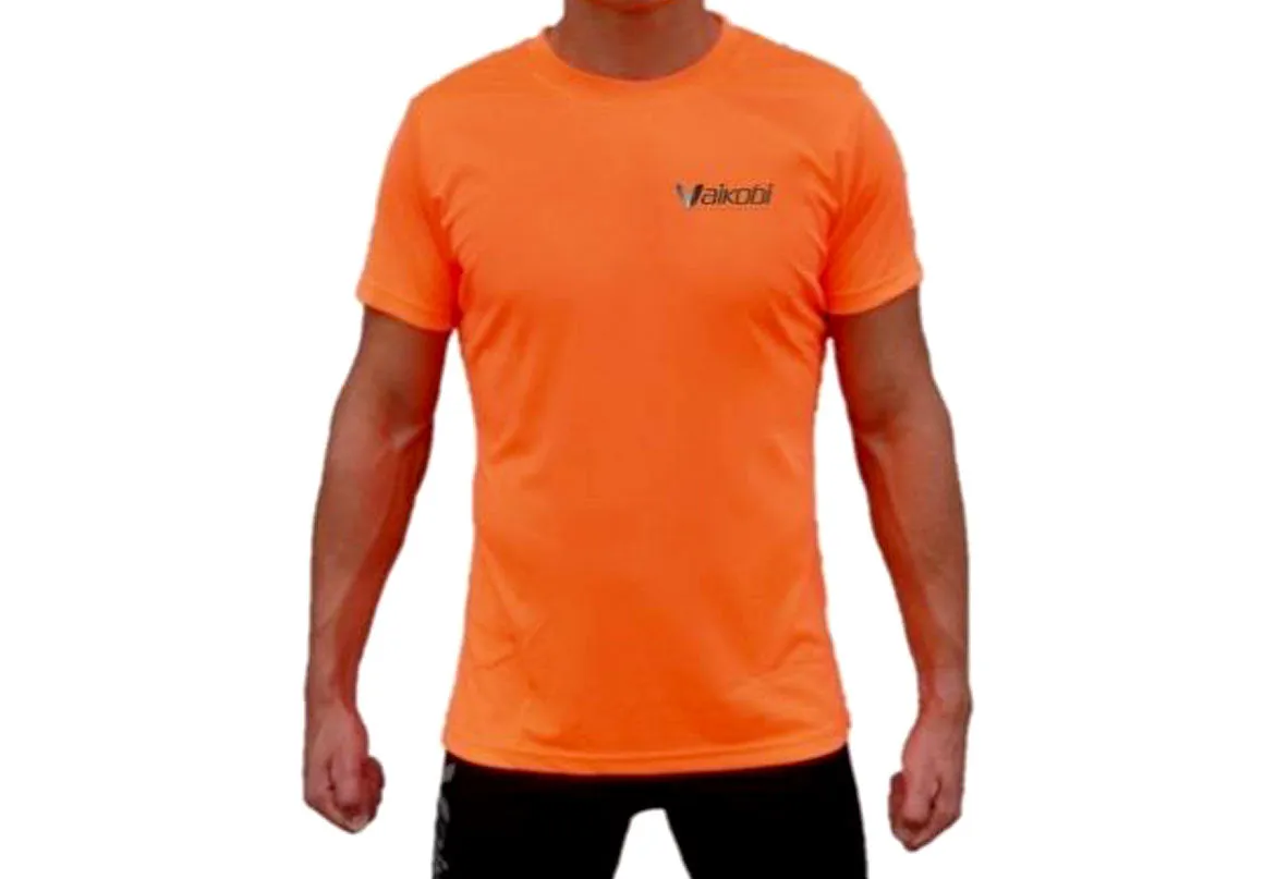 VAIKOBI VOcean S/S UV Unisex top - Fluro orange