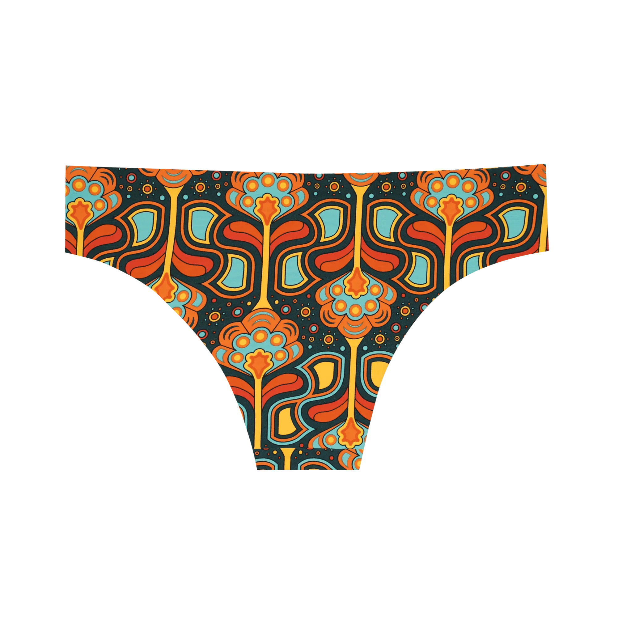 Vintage - Seamless Brazilian Briefs