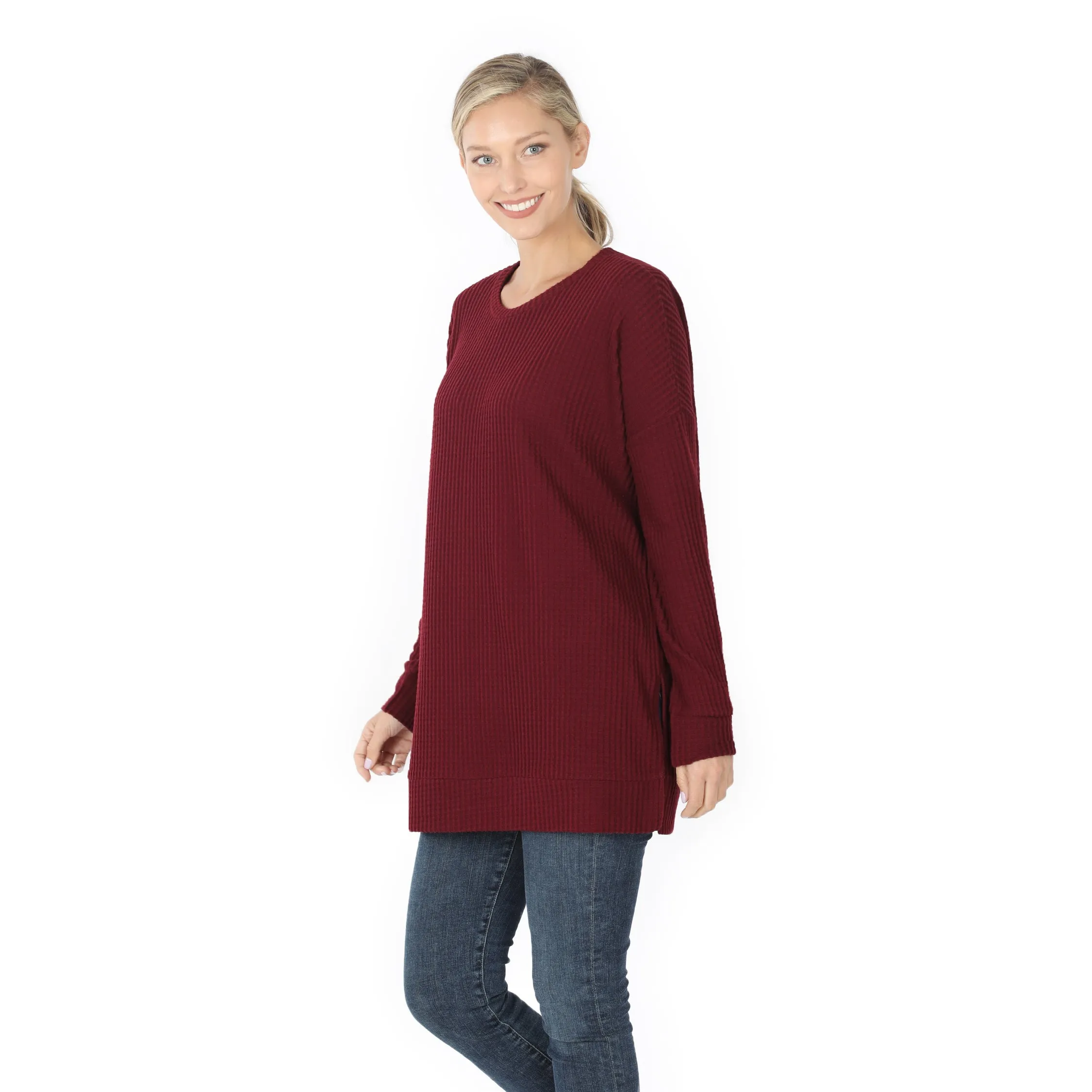 Waffle Tunic (Scoop)