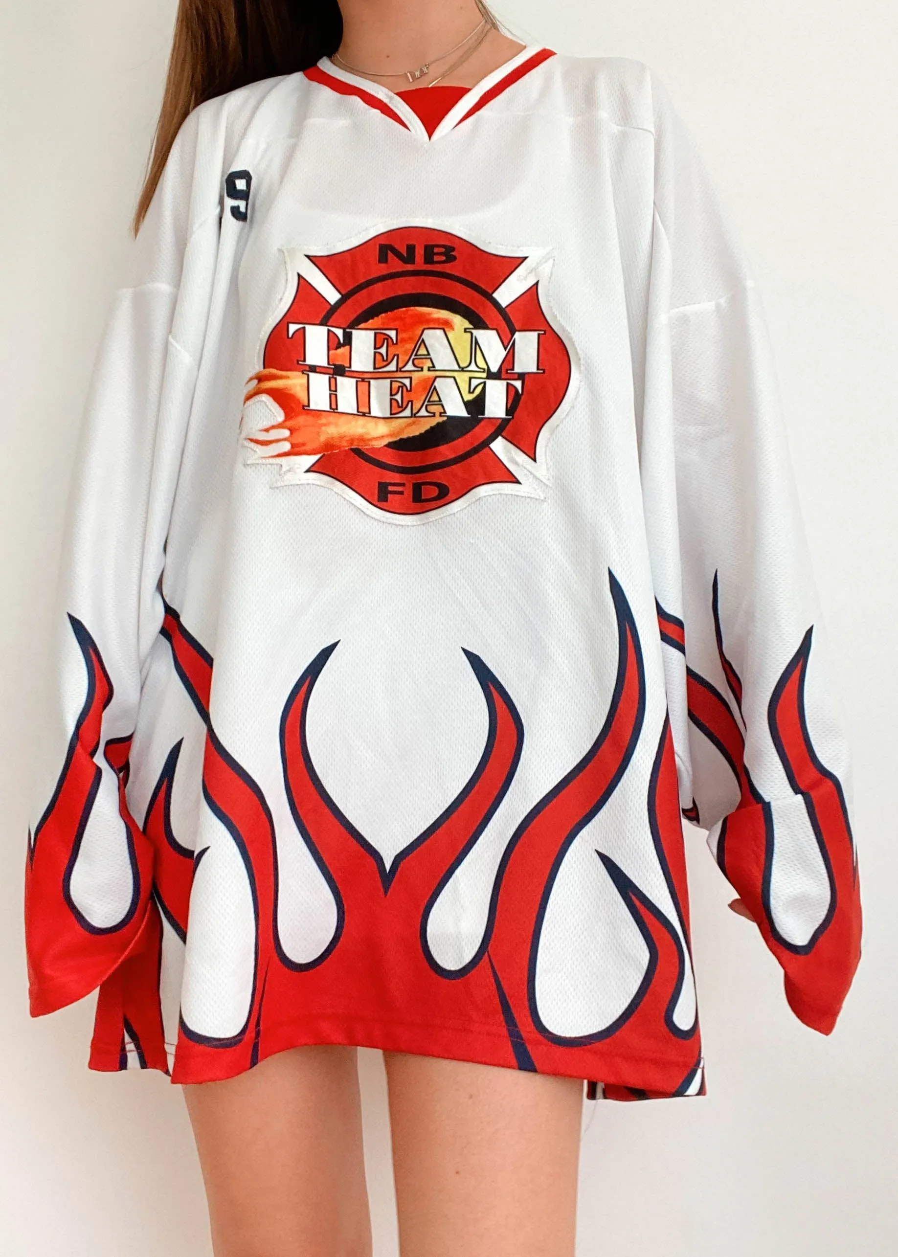 White Heat Jersey