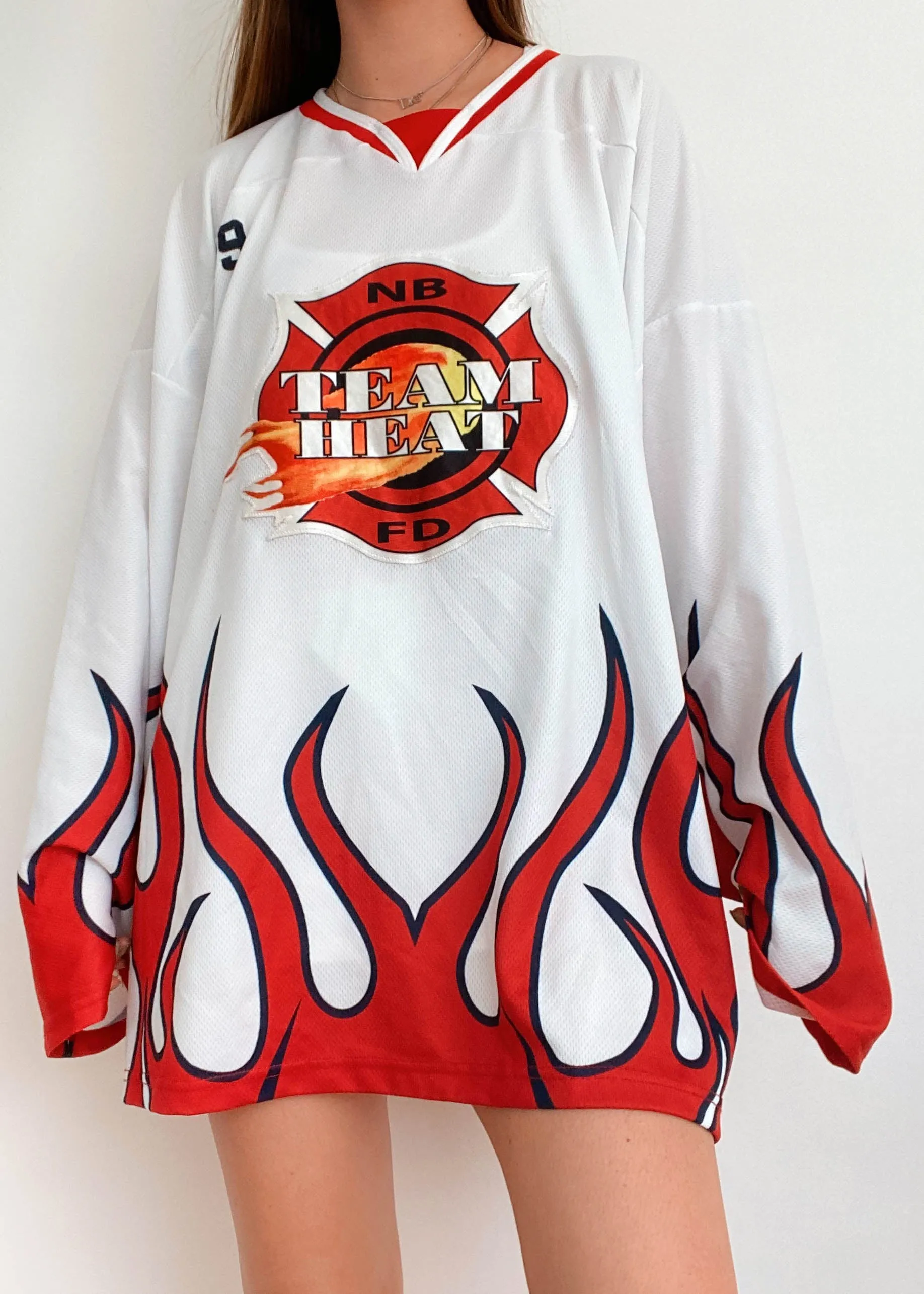 White Heat Jersey