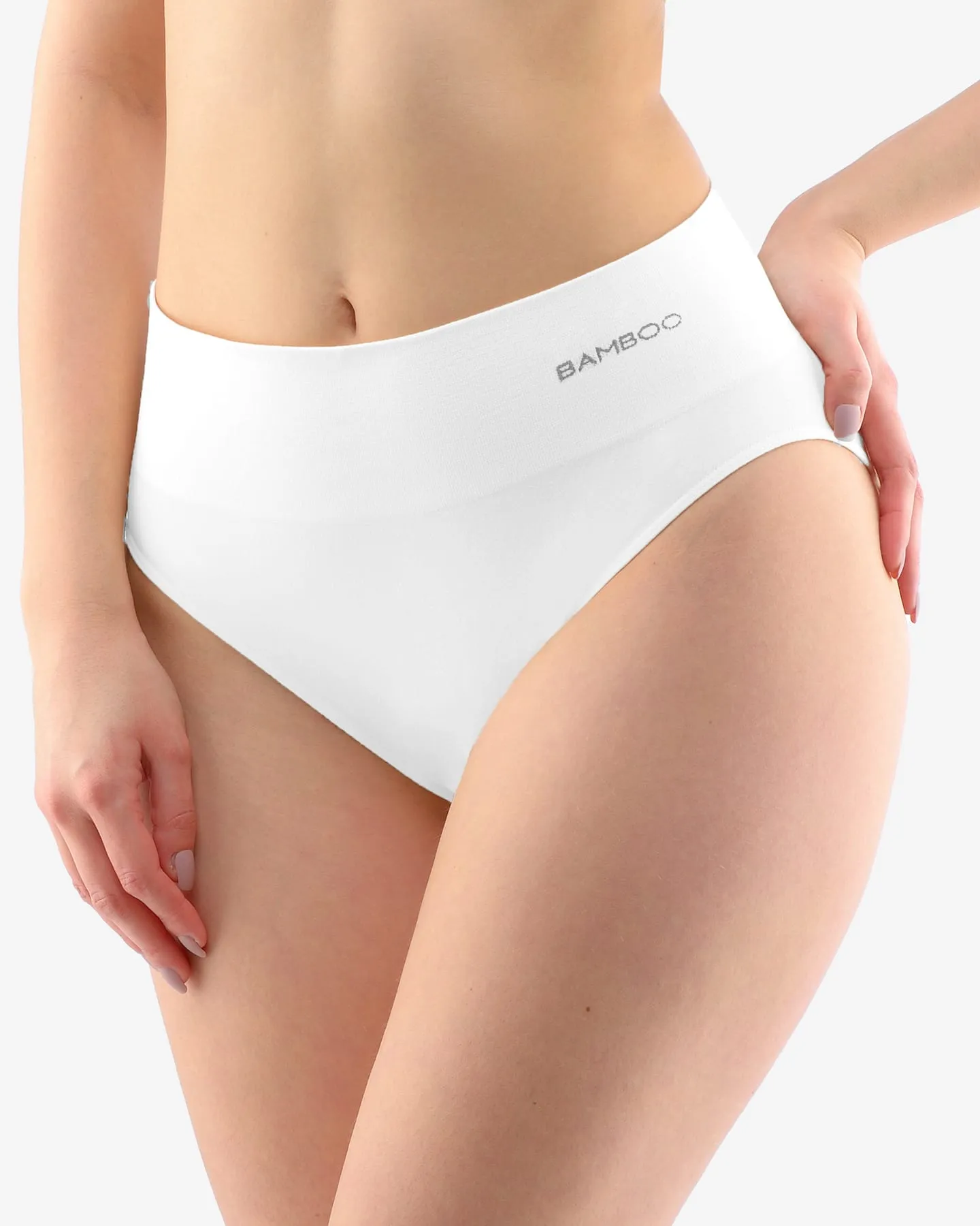 Wide Waist Bamboo Briefs