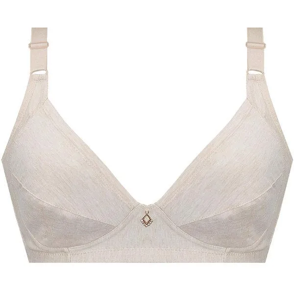 Wire-Free Soft Basic Bras