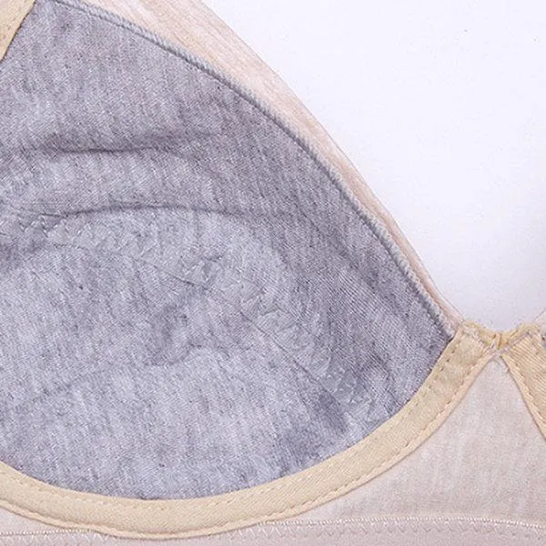 Wire-Free Soft Basic Bras