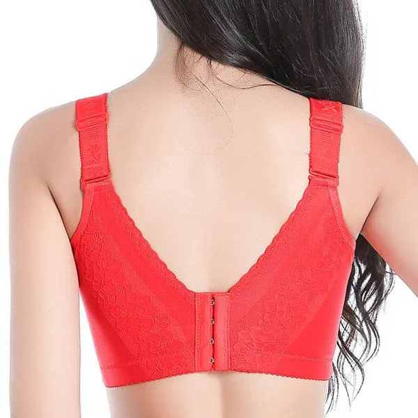 Wireless Adjustable Gather Busty Bras