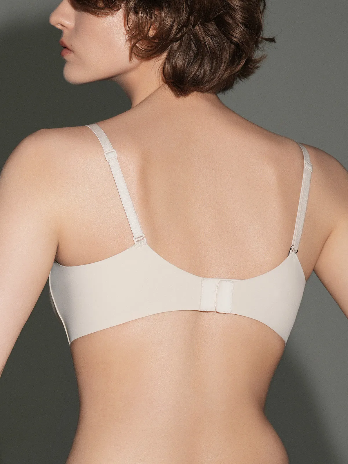 Wireless Push-Up Bra