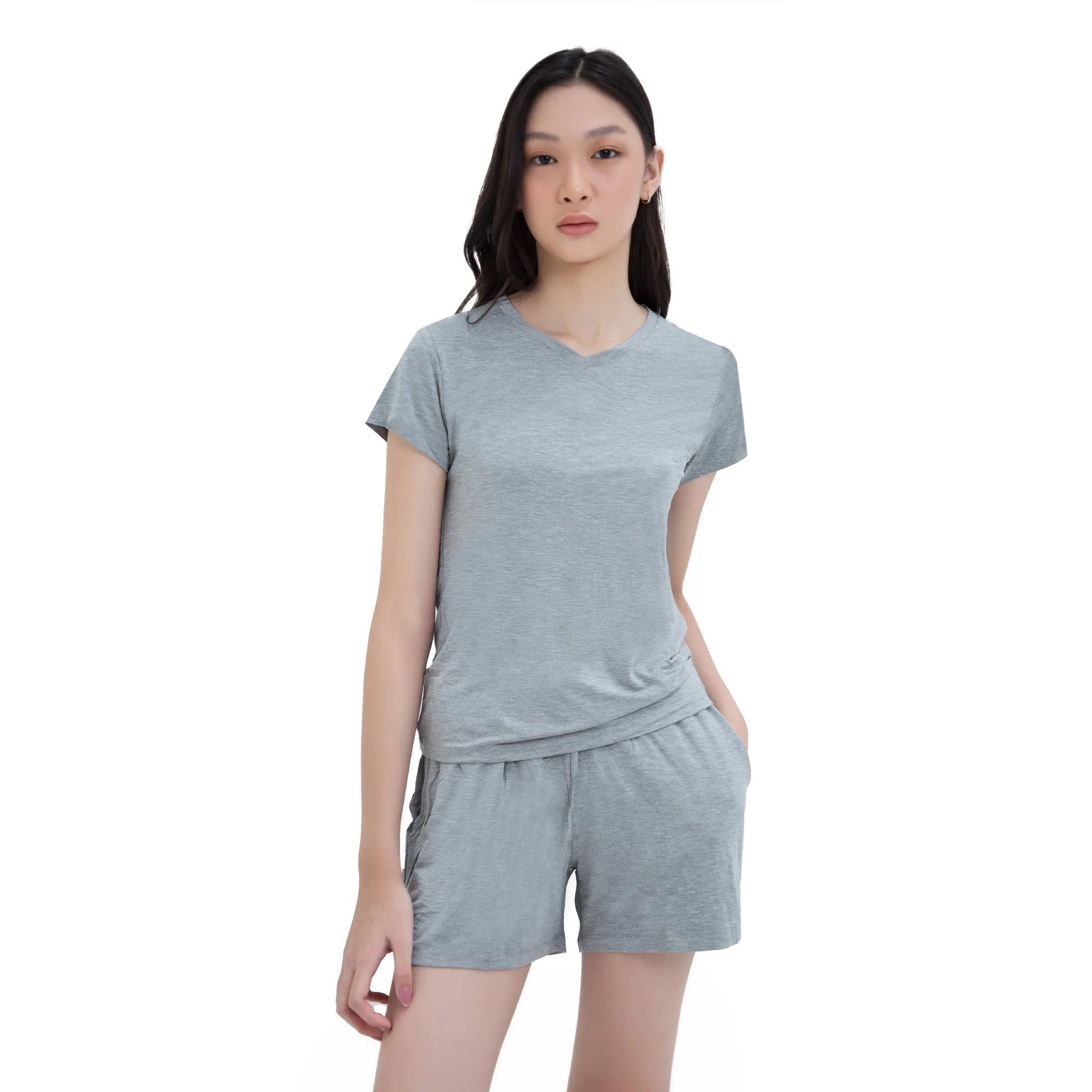 Women's Ultra-Soft Bamboo Loungewear Set