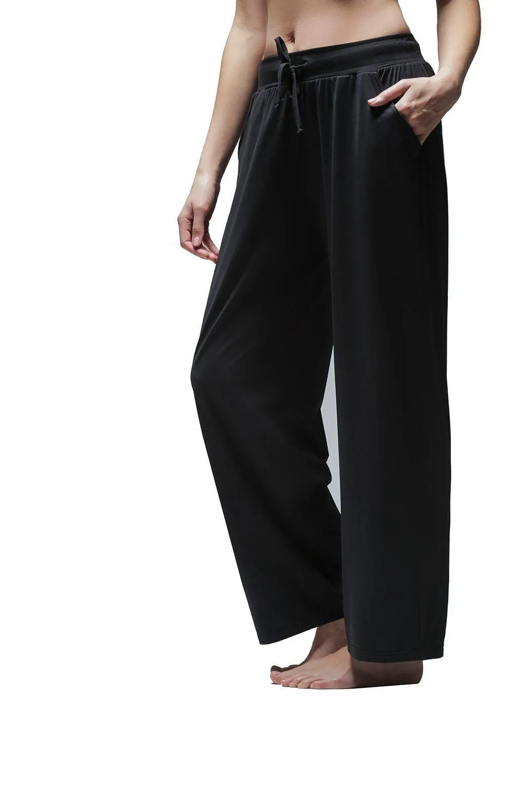 Women's Wide-Leg Pull On Pant Loungewear