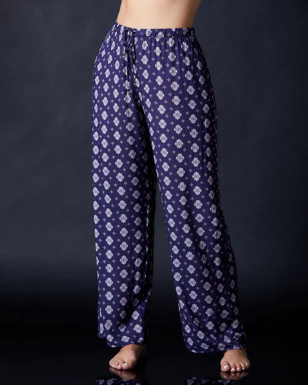 Woven Pajama Pant